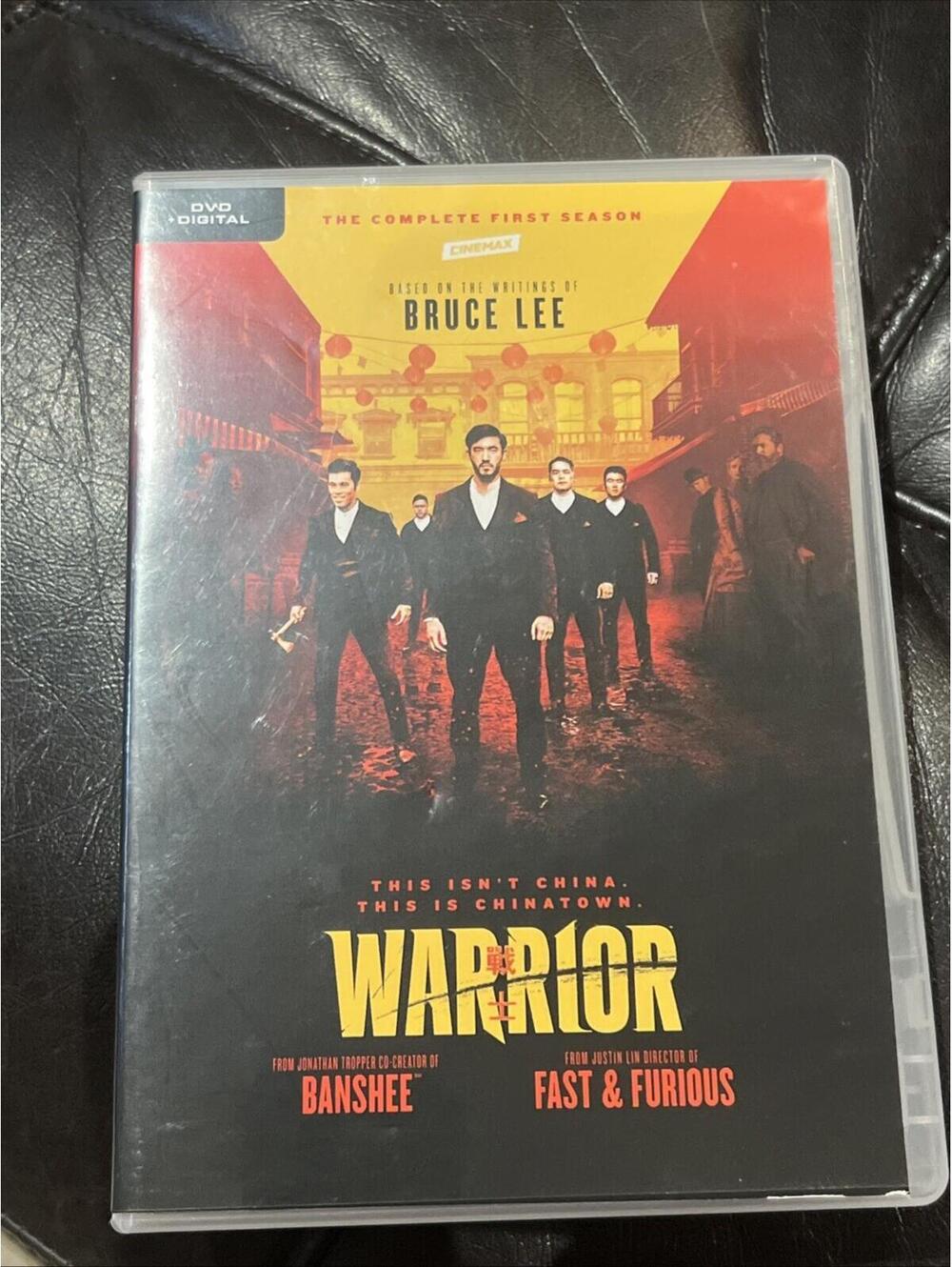 Warrior: The Complete First Season 1 (DVD, 2019) Tested And Working